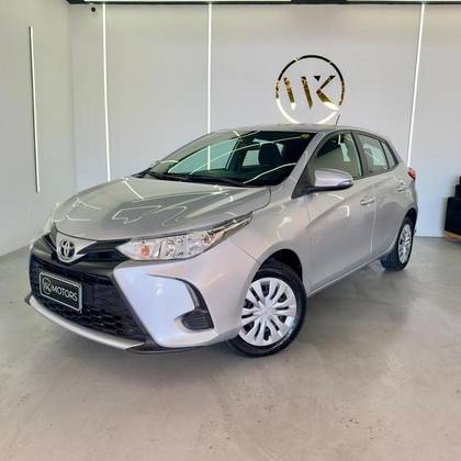 TOYOTA YARIS 1.5 16V FLEX XL MULTIDRIVE